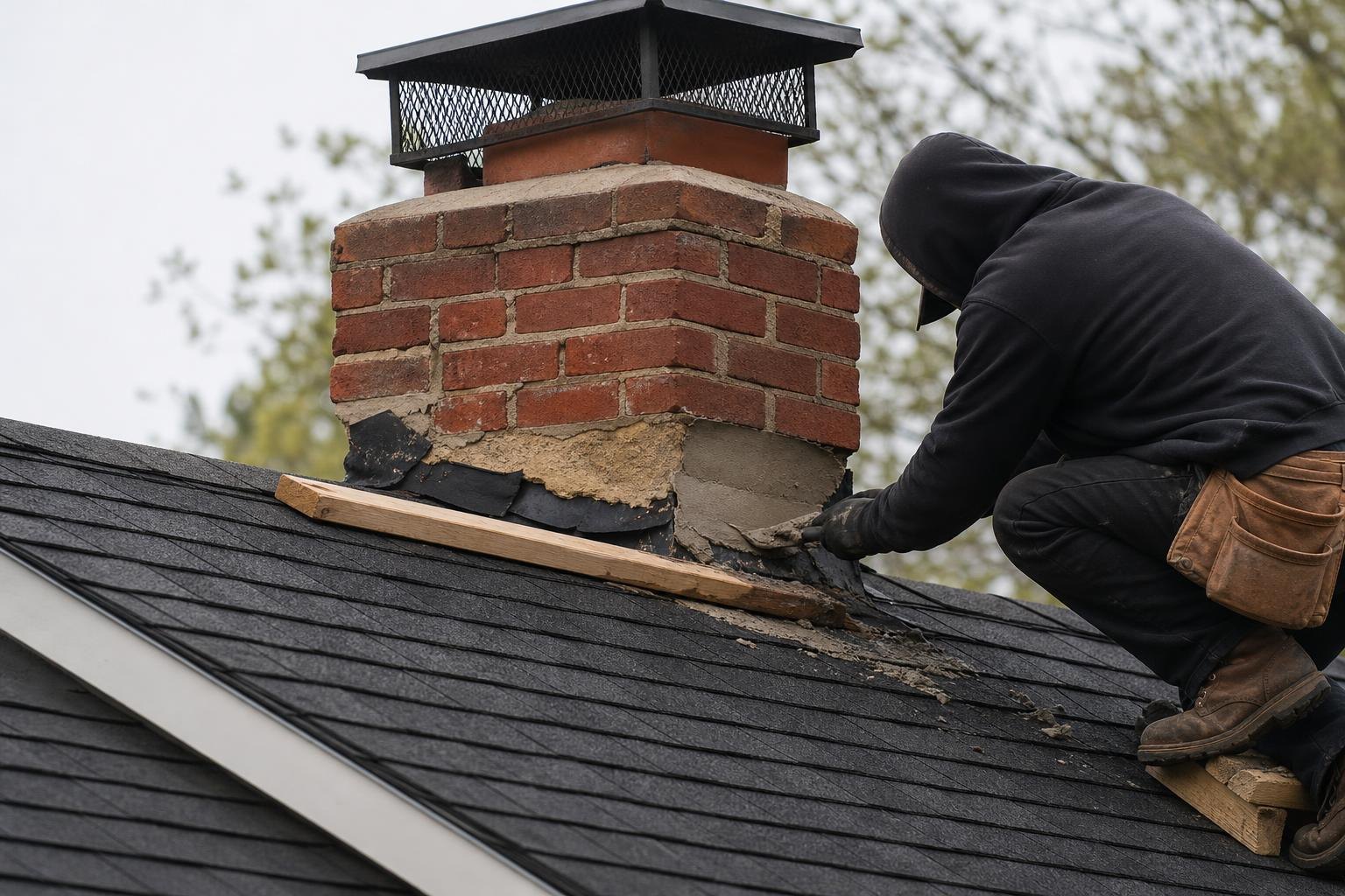 Chimney Cap Installation