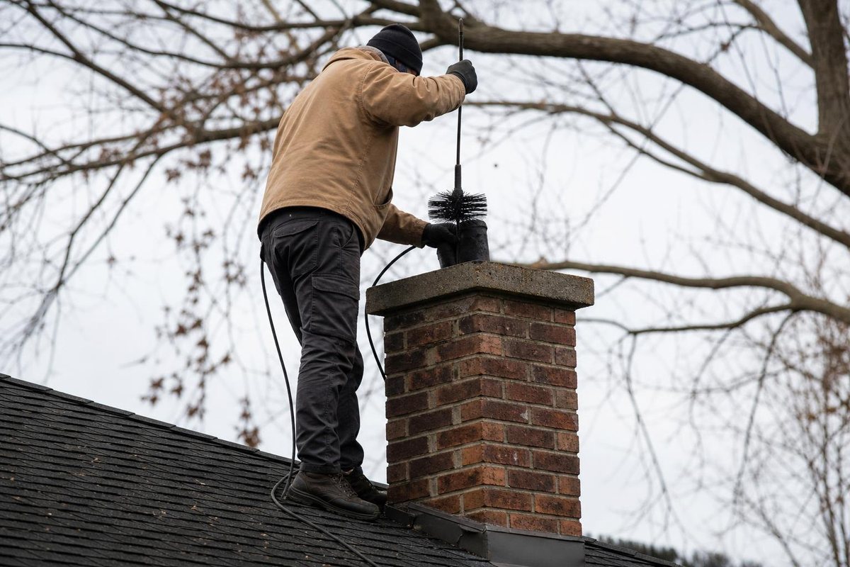 Yoder Chimney Repair in Overland Park